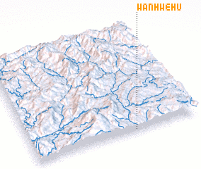 3d view of Wān Hwè-hu