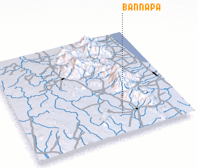 3d view of Ban Na Pa