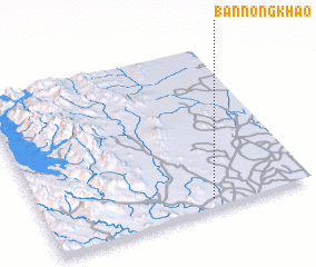 3d view of Ban Nong Khao