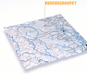 3d view of Ban Nong Nok Pet