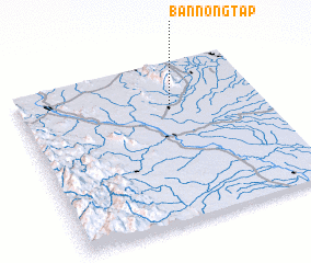 3d view of Ban Nong Tap