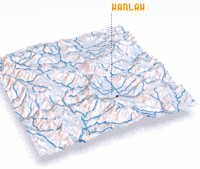 3d view of Wān Law