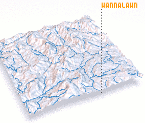 3d view of Wān Na-lawn