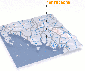 3d view of Ban Tha Dan (1)