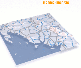 3d view of Ban Na Khao Sia