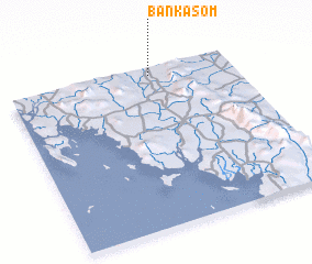 3d view of Ban Kasom