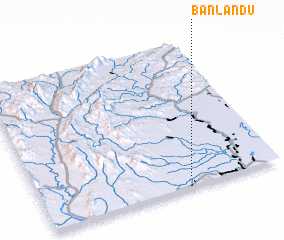 3d view of Ban Lan Du