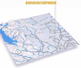 3d view of Ban Huai Saphan (1)