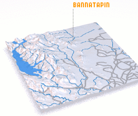 3d view of Ban Na Ta Pin