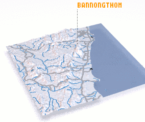 3d view of Ban Nong Thom