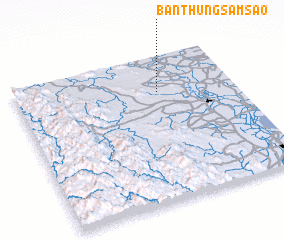 3d view of Ban Thung Sam Sao