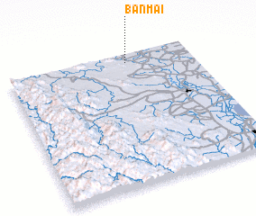 3d view of Ban Mai