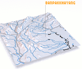 3d view of Ban Pak Khayang