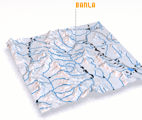 3d view of Ban La