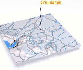 3d view of Aekkuasan