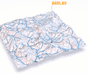 3d view of Wān Lao