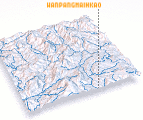 3d view of Wān Pangmaihkao