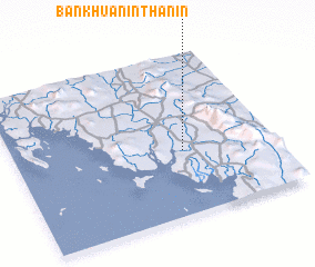 3d view of Ban Khuan Inthanin