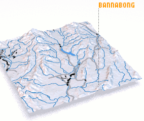 3d view of Ban Na Bong