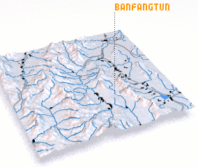 3d view of Ban Fang Tun