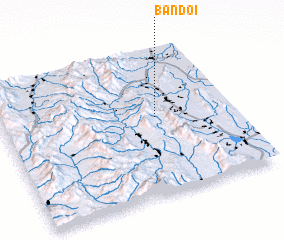 3d view of Ban Doi