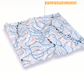 3d view of Ban Pang Rim Khon