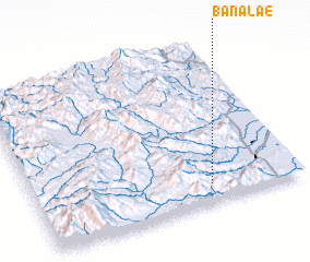 3d view of Ban A Lae