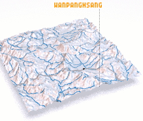 3d view of Wān Panghsang