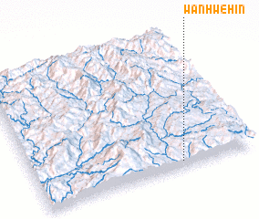 3d view of Wān Hwè-hin