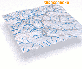 3d view of Shang Gongma