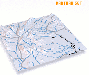 3d view of Ban Tha Wiset