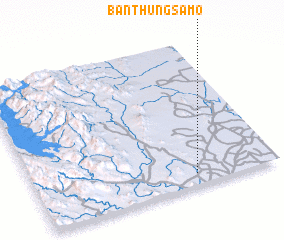 3d view of Ban Thung Samo