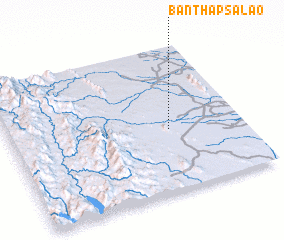 3d view of Ban Thap Salao