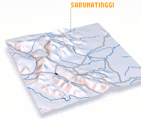 3d view of Saruma-tinggi