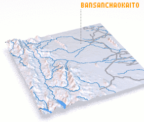 3d view of Ban San Chao Kai To