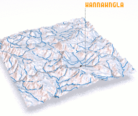 3d view of Wān Nawngla