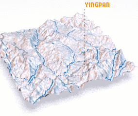 3d view of Yingpan