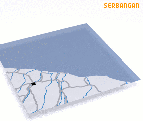 3d view of Serbangan