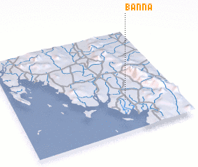 3d view of Ban Na