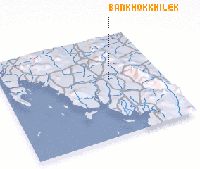 3d view of Ban Khok Khilek