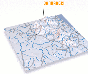 3d view of Ban Wang Ri