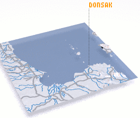 3d view of Don Sak