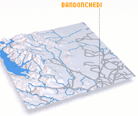 3d view of Ban Don Chedi