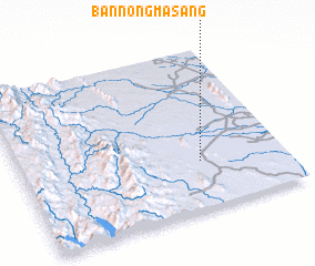 3d view of Ban Nong Masang