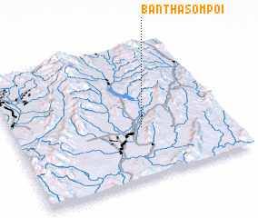 3d view of Ban Tha Som Poi