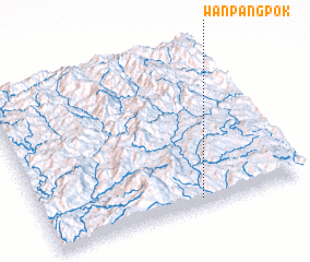 3d view of Wān Pangpok