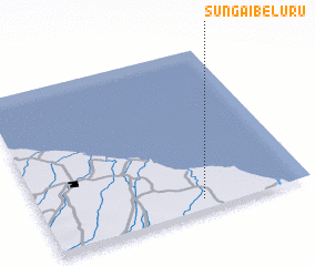 3d view of Sungaibeluru