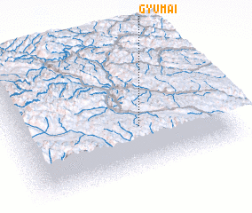 3d view of Gyümai