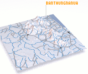 3d view of Ban Thung Na Nua