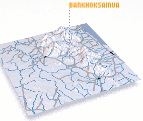 3d view of Ban Khok Sai Nua